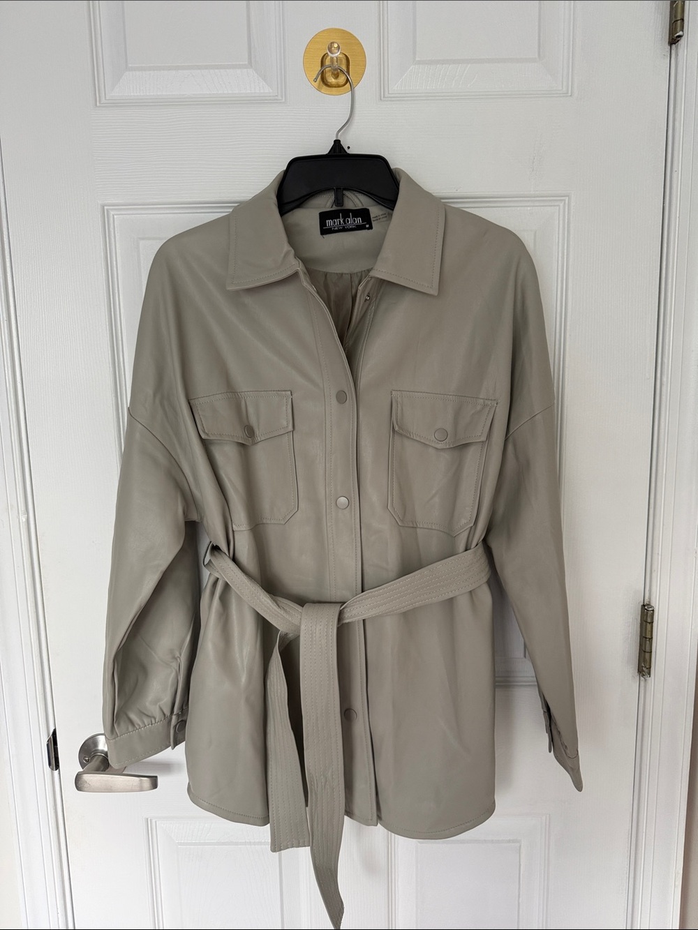 Mark Alan Grey Shacket size Medium
